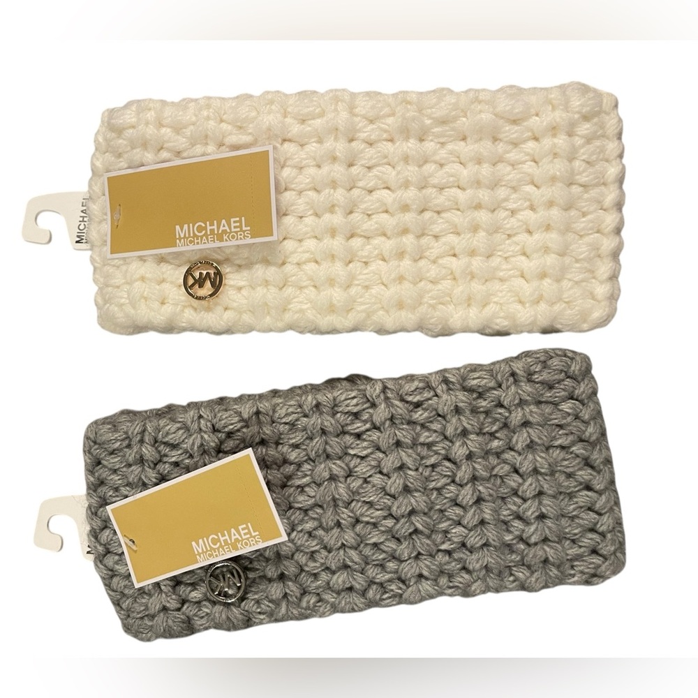NWT Michael Kors Knit Headband - Picture 7 of 7
